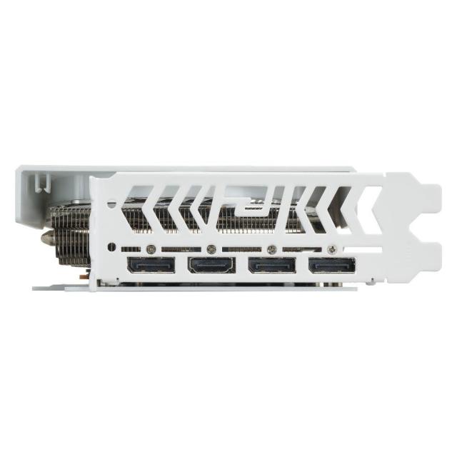 Видеокарта PowerColor HellHound Spectral White OC Radeon RX 6650 XT, 8GB, GDDR6