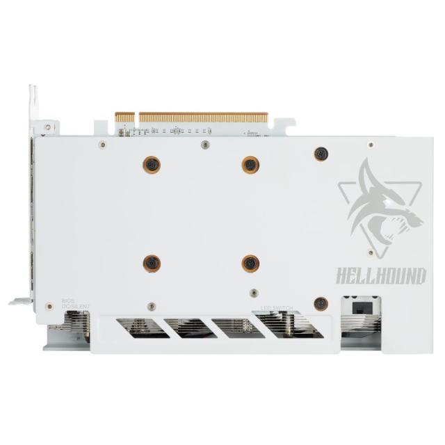 Видеокарта PowerColor HellHound Spectral White OC Radeon RX 6650 XT, 8GB, GDDR6