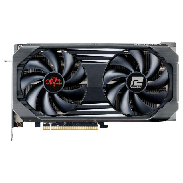 Видеокарта PowerColor Red Devil OC Radeon RX 6650 XT, 8GB, GDDR6