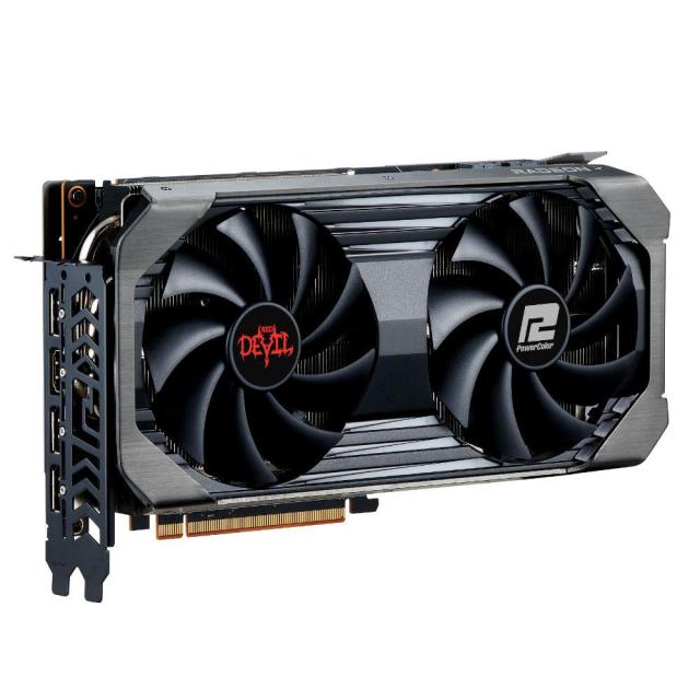 Видеокарта PowerColor Red Devil OC Radeon RX 6650 XT, 8GB, GDDR6