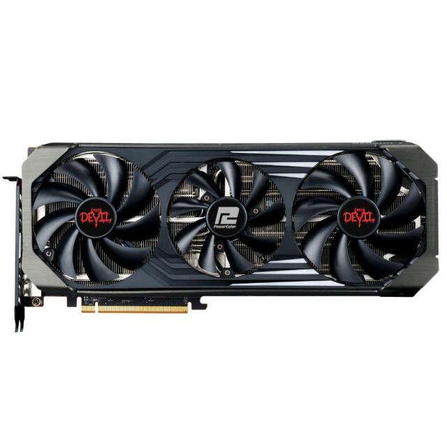 Видеокарта PowerColor Red Devil OC Radeon RX 6750 XT, 12GB GDDR6, 192-bit, HDMI, 3xDP
