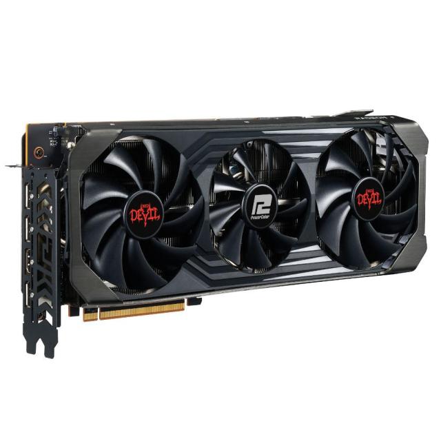 Видеокарта PowerColor Red Devil OC Radeon RX 6750 XT, 12GB GDDR6, 192-bit, HDMI, 3xDP