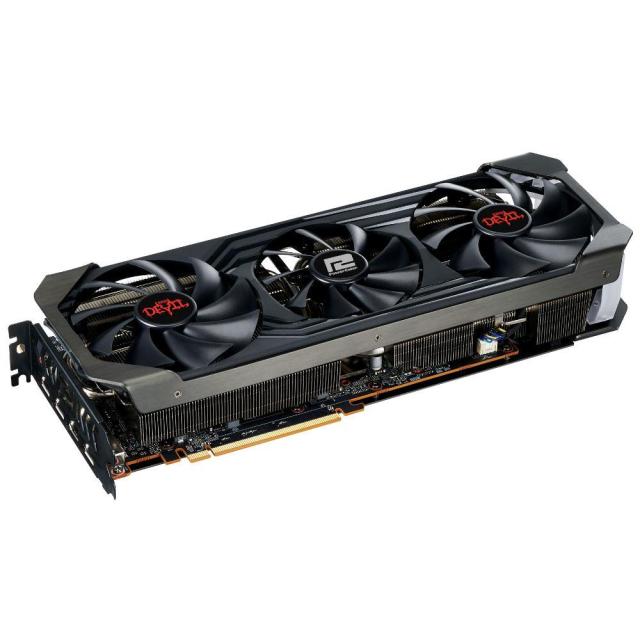 Видеокарта PowerColor Red Devil OC Radeon RX 6750 XT, 12GB GDDR6, 192-bit, HDMI, 3xDP