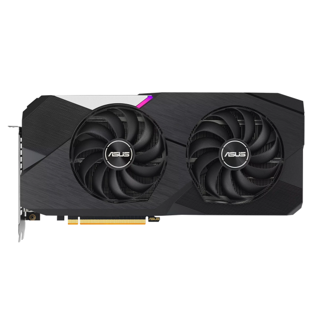 Видеокарта ASUS Dual Radeon RX 6750 XT OC Edition, 12GB, GDDR6
