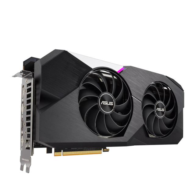 Видеокарта ASUS Dual Radeon RX 6750 XT OC Edition, 12GB, GDDR6