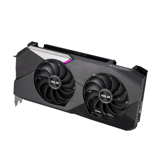 Видеокарта ASUS Dual Radeon RX 6750 XT OC Edition, 12GB, GDDR6