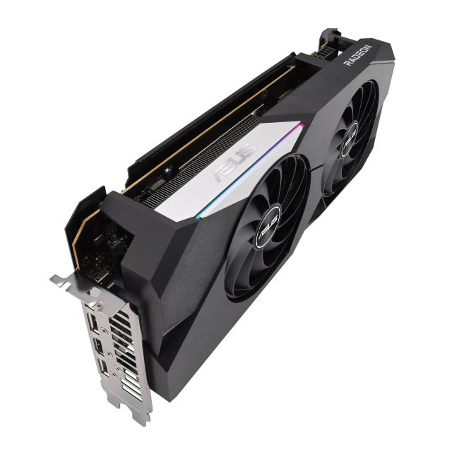 Видеокарта ASUS Dual Radeon RX 6750 XT OC Edition, 12GB, GDDR6