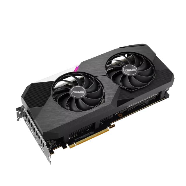 Видеокарта ASUS Dual Radeon RX 6750 XT OC Edition, 12GB, GDDR6