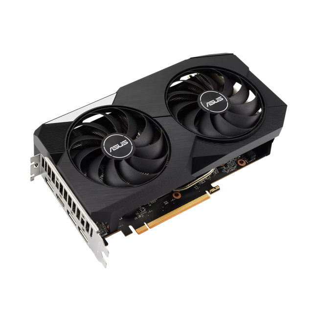 Видео карта ASUS Dual Radeon RX 6650 XT OC Edition, 8GB, GDDR6