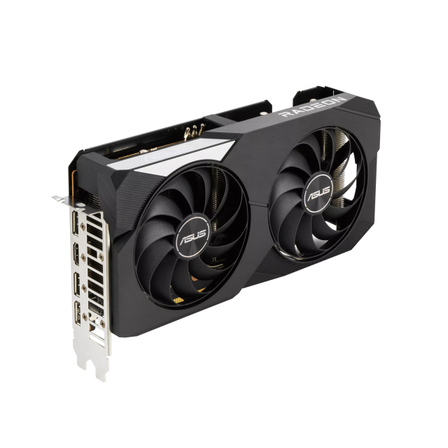 Видео карта ASUS Dual Radeon RX 6650 XT OC Edition, 8GB, GDDR6