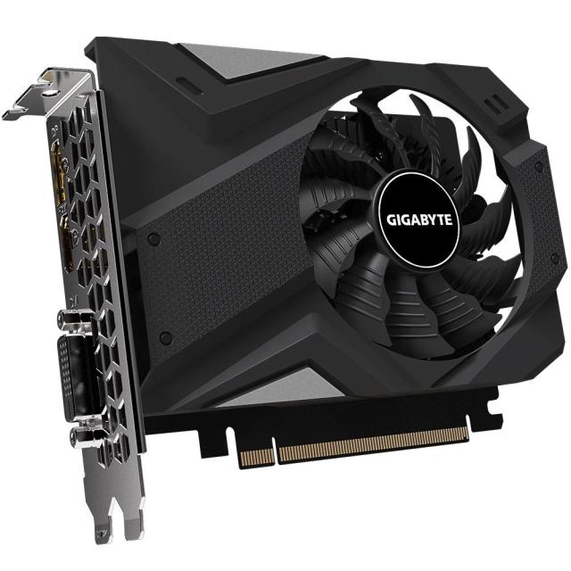 Видео карта GIGABYTE GTX 1630 OC 4GB GDDR6, 64-bit, DVI, HDMI, DP
