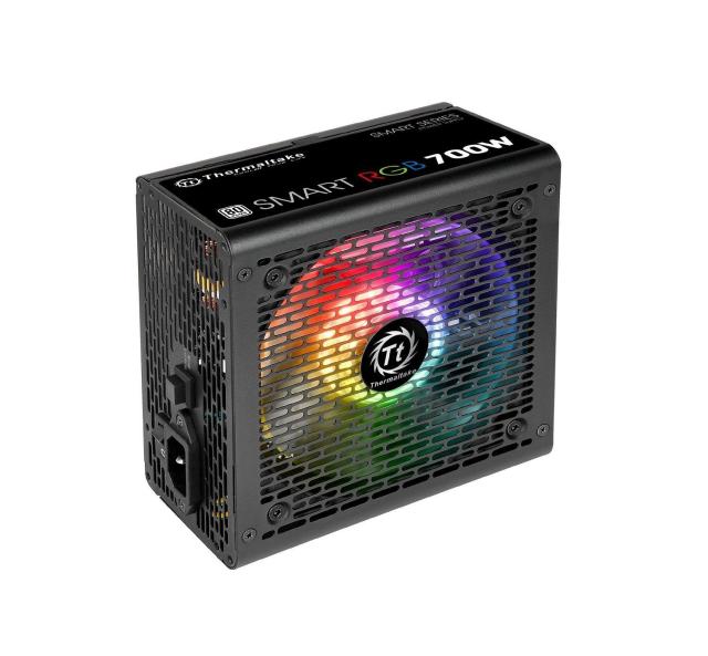 Захранване Thermaltake Smart RGB 700W, Active PFC, 120мм вентилатор