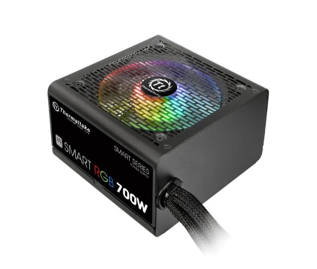 Захранване Thermaltake Smart RGB 700W, Active PFC, 120мм вентилатор