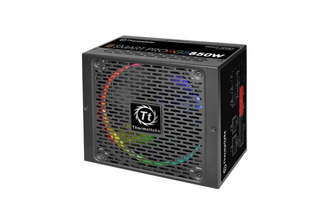 Захранващ блок Thermaltake Smart Pro RGB 850W 80+ Bronze Fully Modular