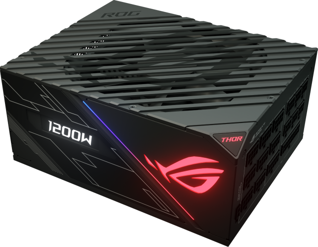 Захранващ блок ASUS ROG THOR 1200W 80+ Platinum, Fully Modular