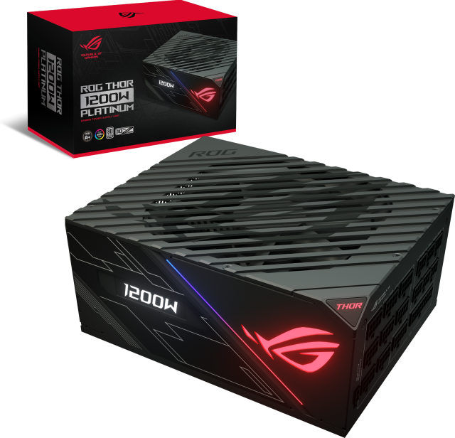 Захранващ блок ASUS ROG THOR 1200W 80+ Platinum, Fully Modular
