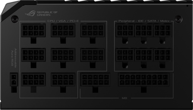 Захранващ блок ASUS ROG THOR 1200W 80+ Platinum, Fully Modular