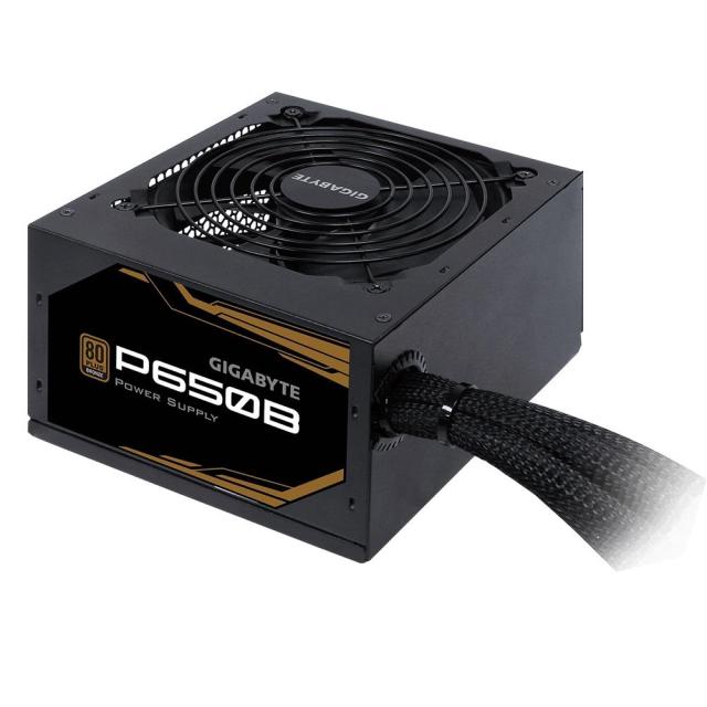 Захранващ блок Gigabyte P650B, 650W, 80+, Bronze