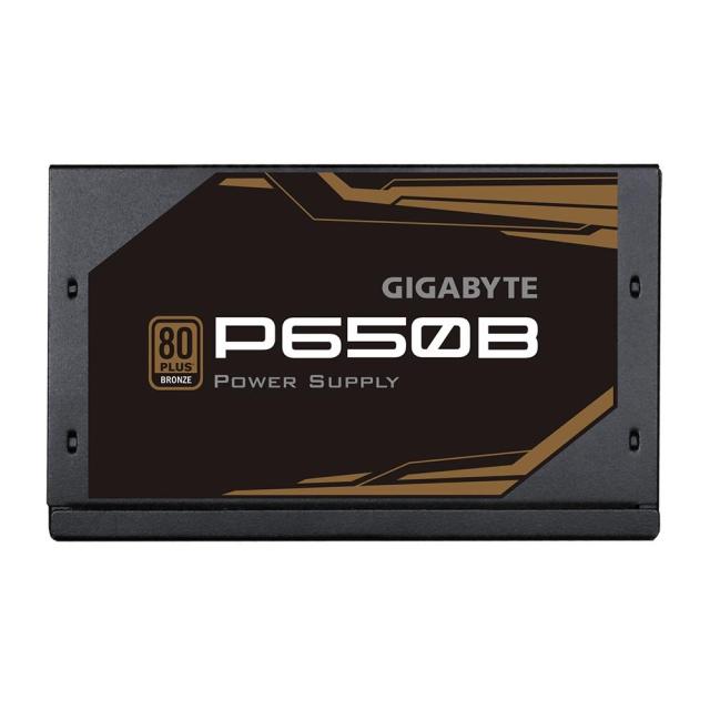 Захранващ блок Gigabyte P650B, 650W, 80+, Bronze