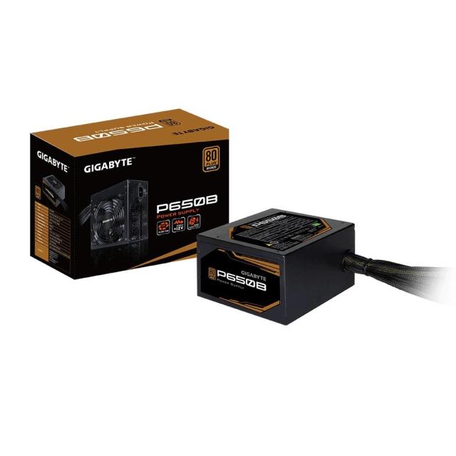 Захранващ блок Gigabyte P650B, 650W, 80+, Bronze