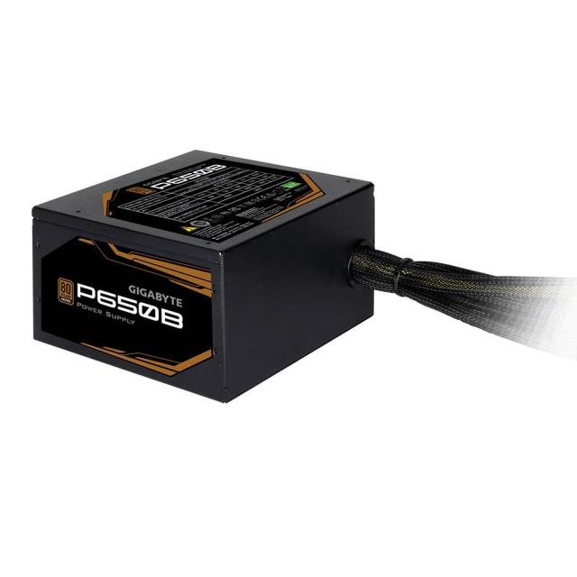 Захранващ блок Gigabyte P650B, 650W, 80+, Bronze