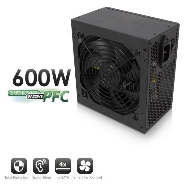 Захранващ блок Ewent EW3908, ATX 600W V3.1