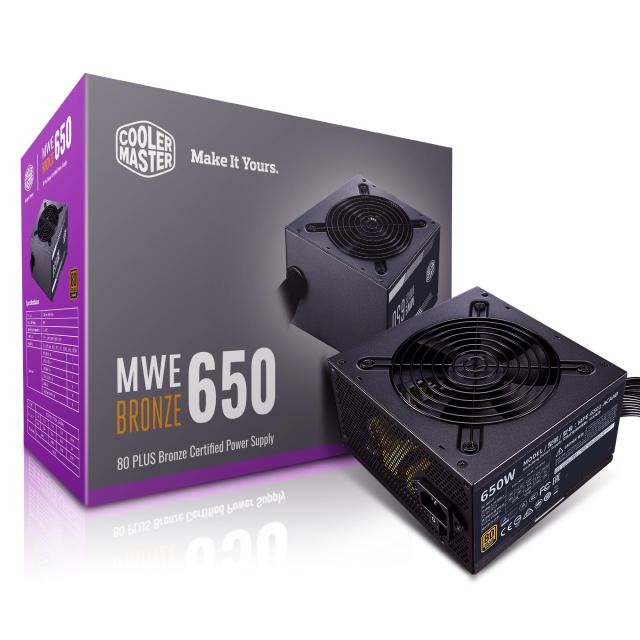 Захранващ блок Cooler Master MWE V2 Bronze 650