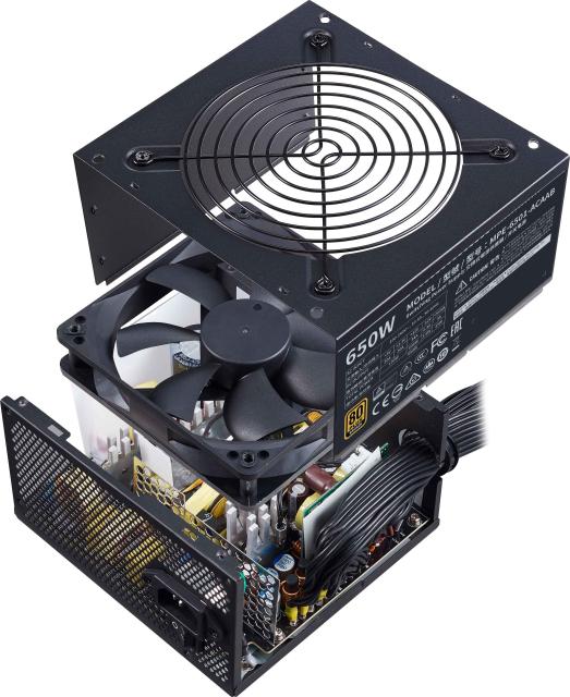 Захранващ блок Cooler Master MWE V2 Bronze 650