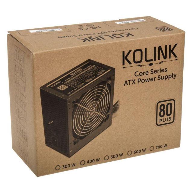 Захранващ блок Kolink Core 400W 80 PLUS