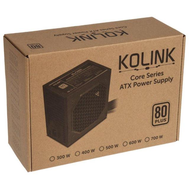 Захранващ блок Kolink Core 600W 80 PLUS