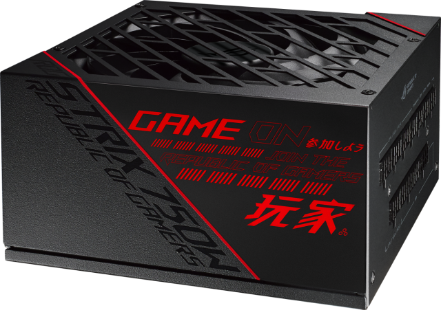 Захранващ блок ASUS ROG STRIX, 750W, 80+ Gold, Fully Modular