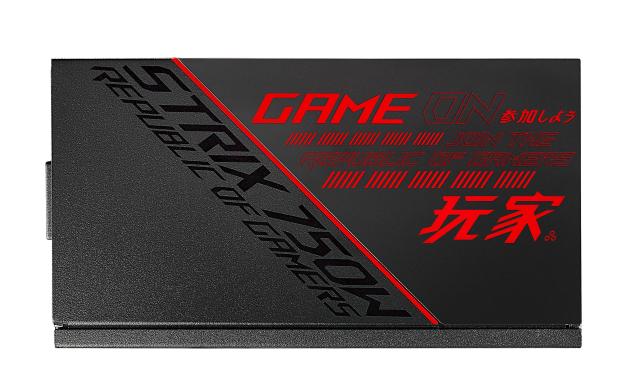 Захранващ блок ASUS ROG STRIX, 750W, 80+ Gold, Fully Modular