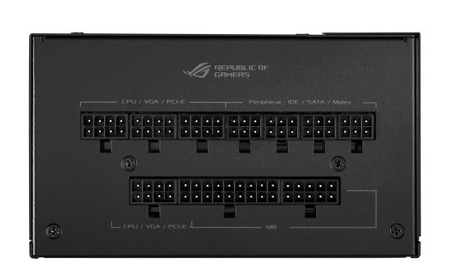 Захранващ блок ASUS ROG STRIX, 750W, 80+ Gold, Fully Modular