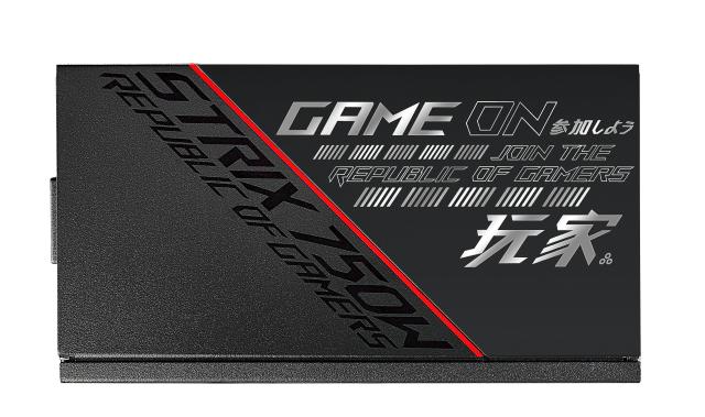 Захранващ блок ASUS ROG STRIX, 750W, 80+ Gold, Fully Modular