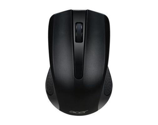 Мишка Acer RF2.4 Wireless Optical (1600 dpi), USB, черна