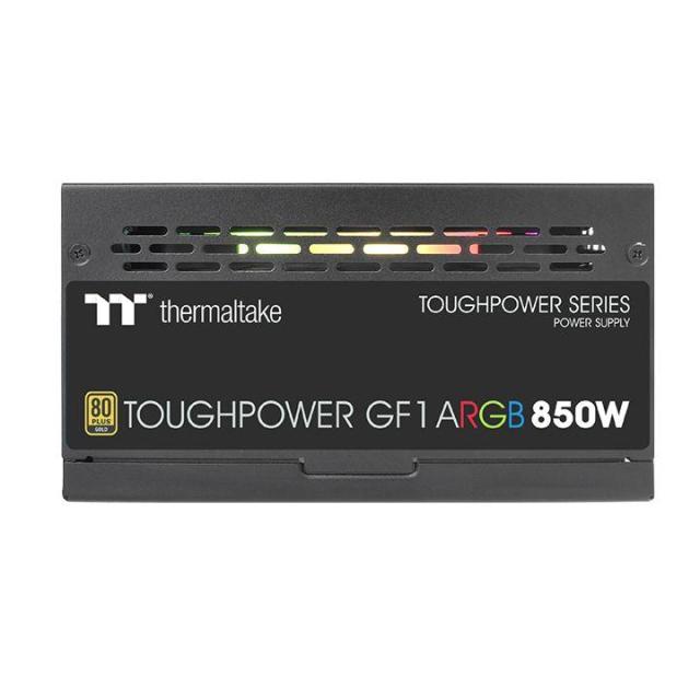 Захранващ блок Thermaltake Toughpower GF1, ARGB, 850W, 80+, GOLD