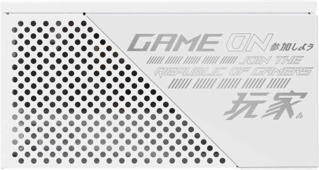 Захранващ блок ASUS ROG STRIX 850W White Edition 80+ Gold, Fully Modular