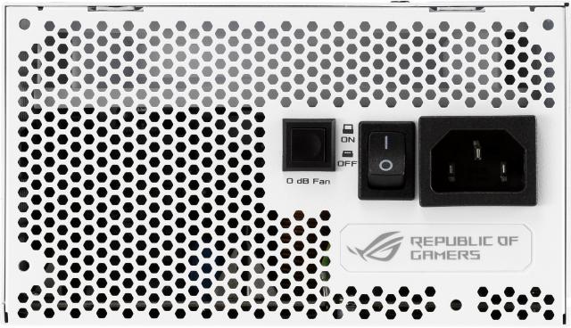 Захранващ блок ASUS ROG STRIX 850W White Edition 80+ Gold, Fully Modular