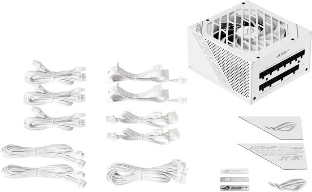 Захранващ блок ASUS ROG STRIX 850W White Edition 80+ Gold, Fully Modular