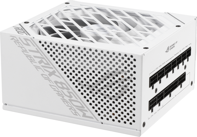 Захранващ блок ASUS ROG STRIX 850W White Edition 80+ Gold, Fully Modular