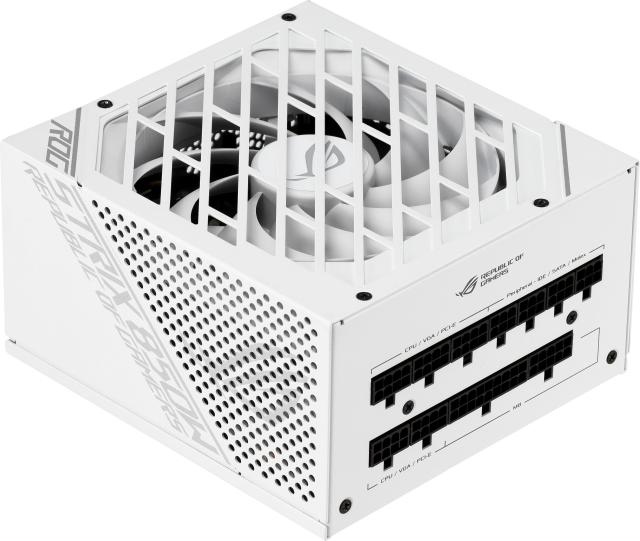Захранващ блок ASUS ROG STRIX 850W White Edition 80+ Gold, Fully Modular