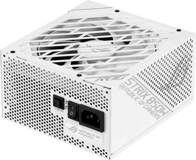 Захранващ блок ASUS ROG STRIX 850W White Edition 80+ Gold, Fully Modular