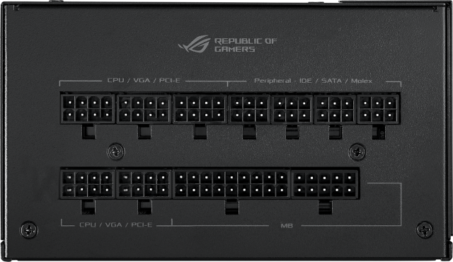 Захранващ блок ASUS ROG STRIX 850W 80+ Gold, Fully Modular