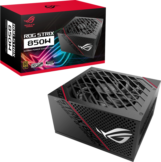 Захранващ блок ASUS ROG STRIX 850W 80+ Gold, Fully Modular