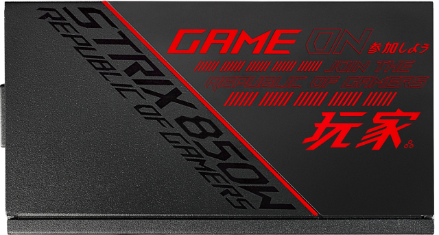 Захранващ блок ASUS ROG STRIX 850W 80+ Gold, Fully Modular