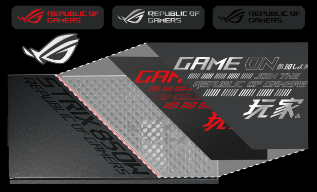 Захранващ блок ASUS ROG STRIX 850W 80+ Gold, Fully Modular