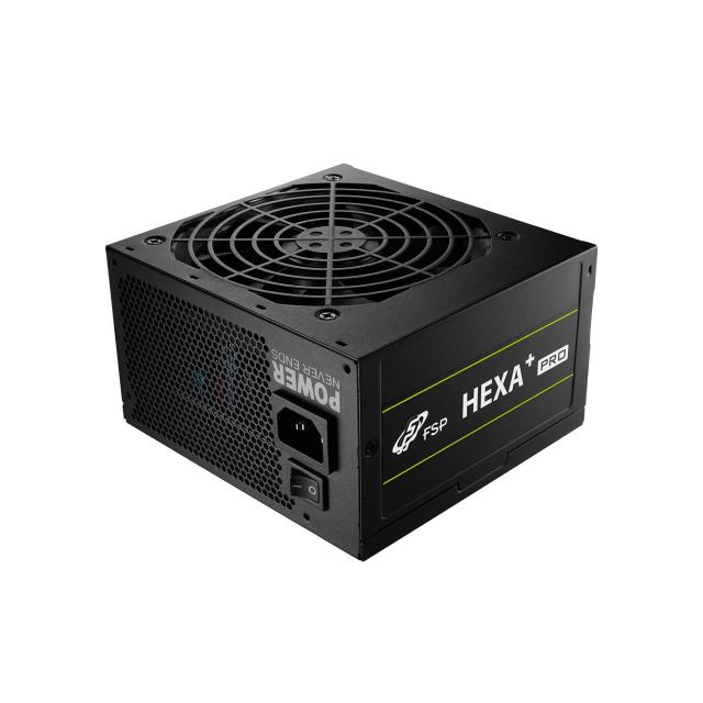 Захранващ блок FSP Group HEXA+ Pro 600, 80+, A-PFC, 120mm