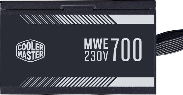 Захранващ блок Cooler Master MWE 700 White 230V - V2