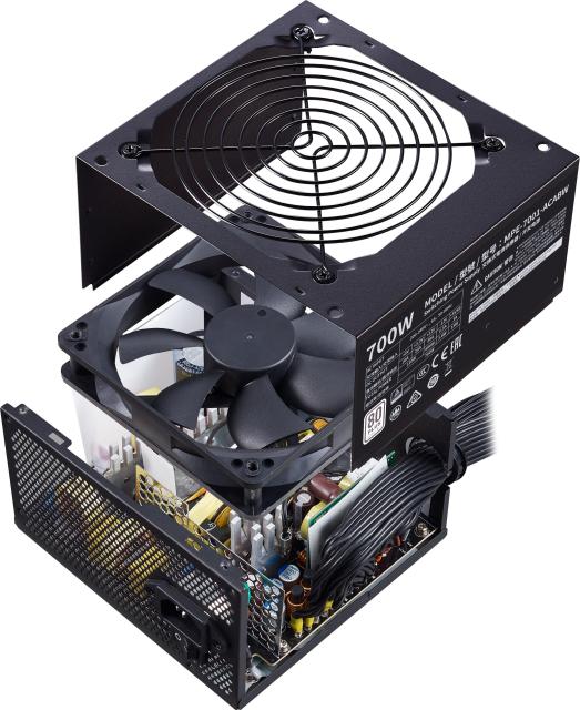 Захранващ блок Cooler Master MWE 700 White 230V - V2