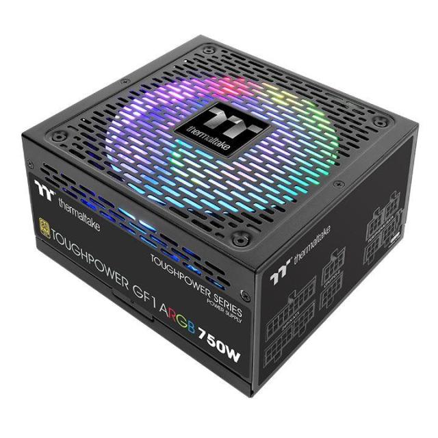Захранващ блок Thermaltake Toughpower GF1 ARGB 750W (230V) 80+ Gold